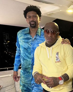 Image post by @JalenRose on Facebook