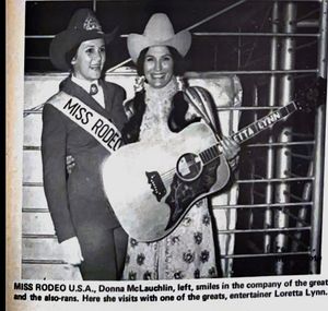 Image post by @internationalprorodeo on Instagram