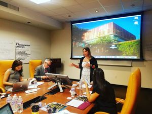 Image post by @cronkiteglobal on Instagram