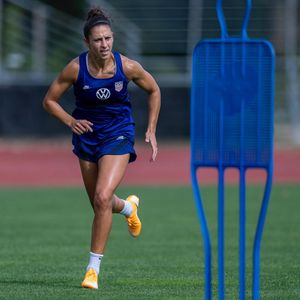 Image post by @carlilloyd on Instagram
