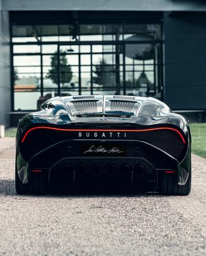 Image post by @bugatti on Instagram