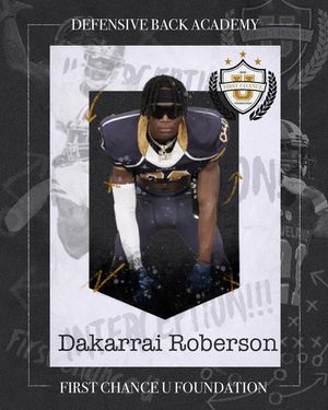 Image post by @firstchanceu_ on Instagram