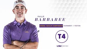 Image post by @lsumensgolf on Instagram