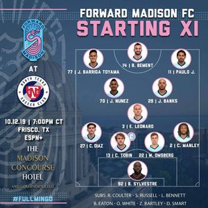 Image post by @forwardmadisonfc on Instagram