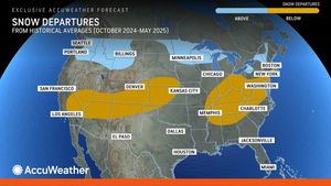 Image post by @accuweather on Instagram