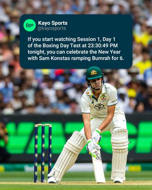 Image post by @kayosports on Instagram