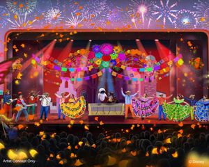 Image post by @DisneyParks on Twitter/X