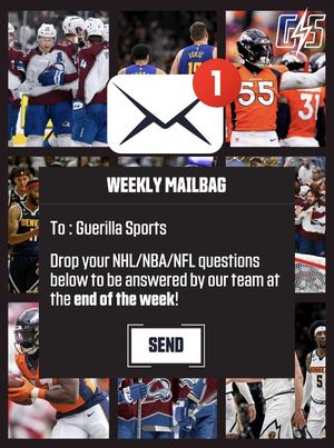 Image post by @guerillasports_ on Twitter/X