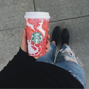 Image post by @starbucks on Instagram