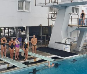 Image post by @purduewswimdive on Instagram