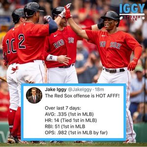 Image post by @iggysportstalk on Facebook