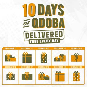 Image post by @qdoba on Instagram