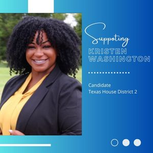 Image post by @txblackdems on Facebook