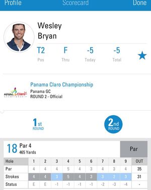 Image post by @bryanbrosgolf on Instagram