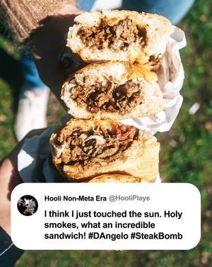 Image post by @dangelosandwiches on Instagram