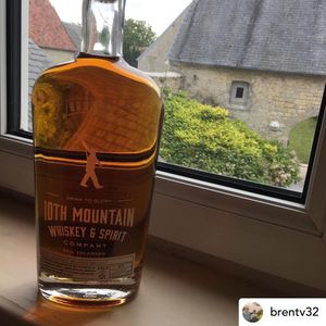 Image post by @10thmtnwhiskey on Instagram