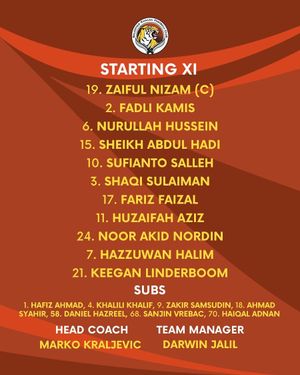 Image post by @sgpremierleague on Instagram