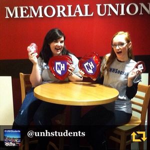 Image post by @uofnh on Instagram