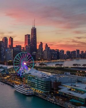 Image post by @360chicago on Instagram