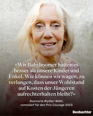 Image post by @beobachtermagazin on Instagram