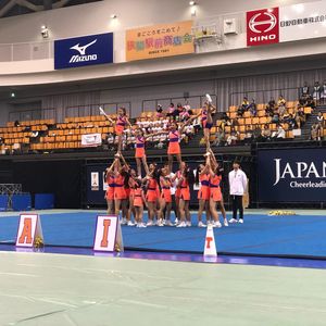 Image post by @cheer_japan on Instagram