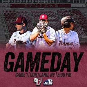 Image post by @fordham.club.baseball on Instagram