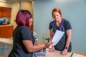 Image post by @ECUHealthMedicalCenter on Facebook