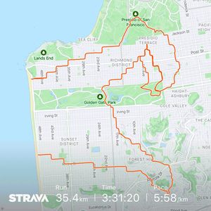 Image post by @strava on Instagram