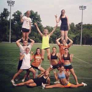 Image post by @utexasspirit on Instagram
