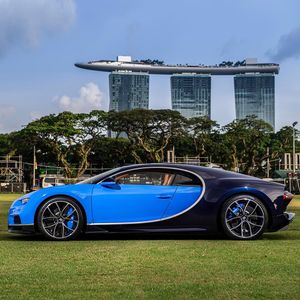 Image post by @bugatti on Instagram