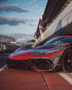 Image post by @mercedesamg on Instagram