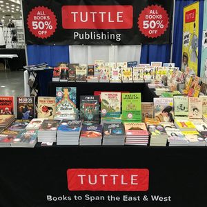 Image post by @tuttlepublishing on Instagram