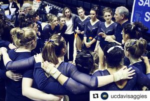 Image post by @ucdavisgym on Instagram