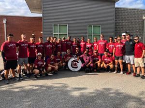 Image post by @carolinabanddrumline on Instagram