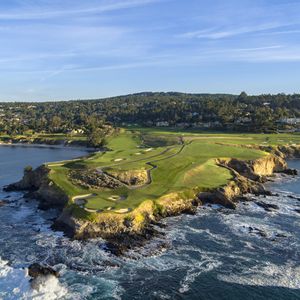 Image post by @pebblebeachresorts on Instagram