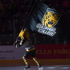 Image post by @coloradocollegetigerhockey on Instagram