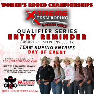 Image post by @womensrodeo on Instagram