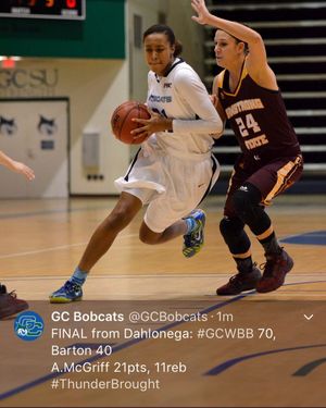 Image post by @gcsubobcats on Instagram