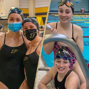 Image post by @purduewswimdive on Instagram