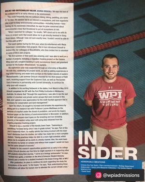 Image post by @wpiswimdive on Instagram