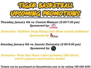 Image post by @fhsuathletics on Instagram