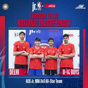 Image post by @nbaindia on Instagram