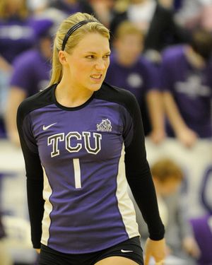 Image post by @tcuvolleyball on Instagram