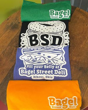 Image post by @bagelstreetdeli on Instagram