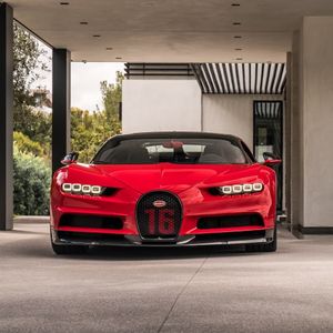 Image post by @bugatti on Instagram