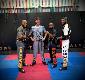Image post by @carterkarate on Instagram
