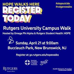 Image post by @rutgersreslife on Instagram