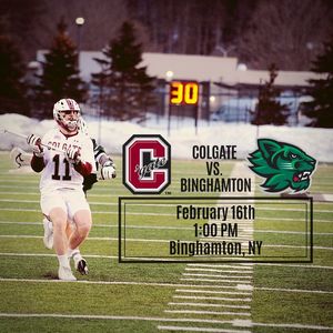 Image post by @colgatemlax on Instagram