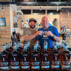 Image post by @10thmtnwhiskey on Instagram