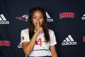 Image post by @mnu_womensoccer on Instagram